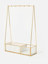 Next Oliver Bonas Cream Glass Boucle Jewellery Stand- Buy online at McGrocer