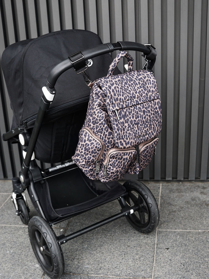 Tiba + Marl Animal Alto changing backpack, imported from the UK