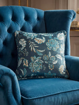 Next Esselle Home Natural Kashmir Jacobean Cushion Decorative Cushion 50x50cm- Buy online at McGrocer