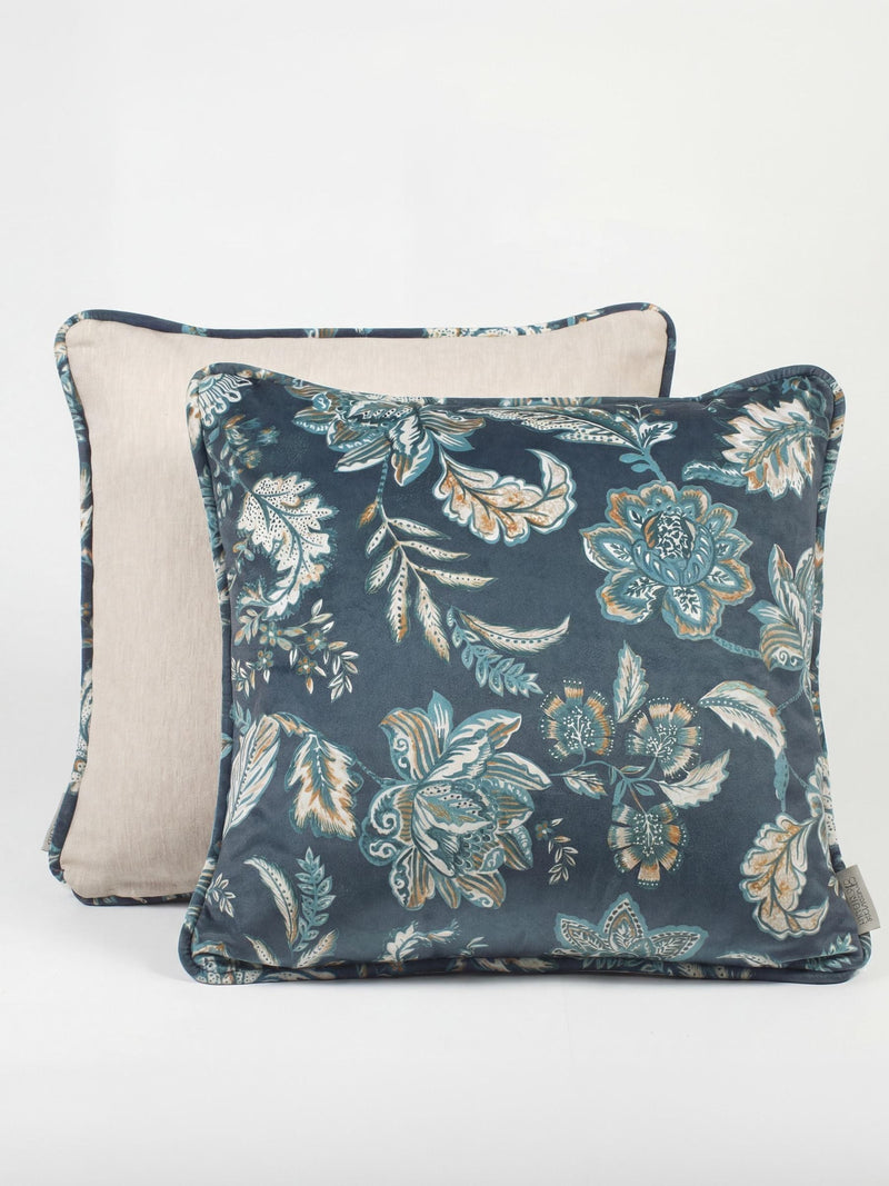Esselle Home Natural Kashmir Jacobean cushion 50x50cm, UK version