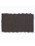 Arthouse braided polypropylene doormat in slate, imported from the UK