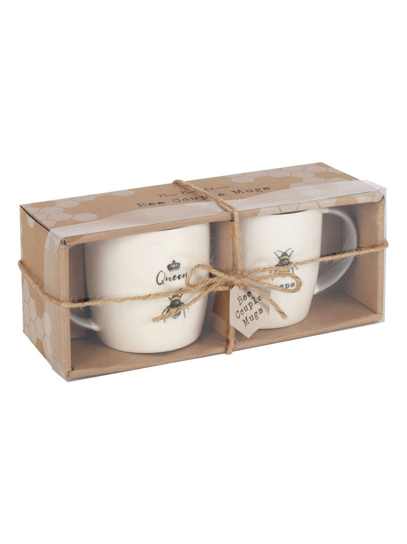 Something Different Queen Bee and Bee Keeper mug set, UK version