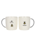 Something Different Queen Bee and Bee Keeper mug set, UK version
