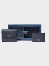 Next Osprey London Blue The Tilly Leather Purse Gift Set- Buy online at McGrocer