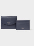 Osprey London blue Tilly leather purse gift set - British product