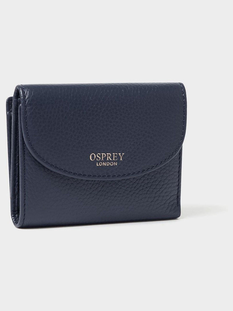 Osprey London blue Tilly leather purse gift set - British product