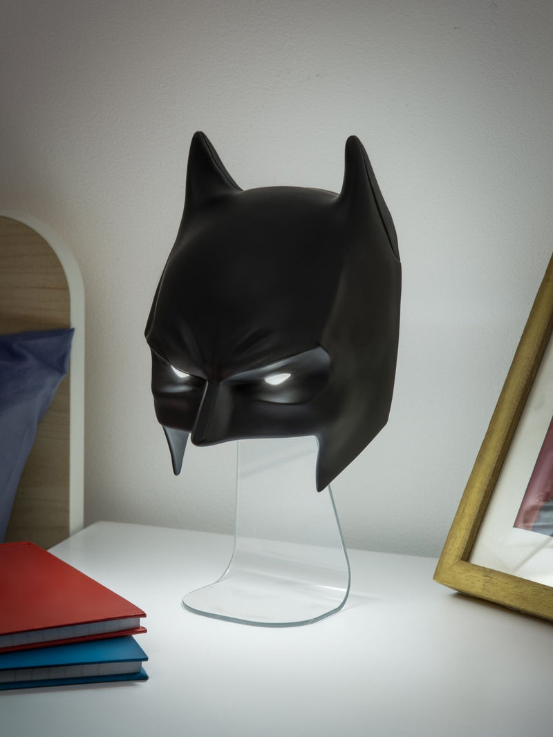 Batman black mask light 21cm decorative, UK version