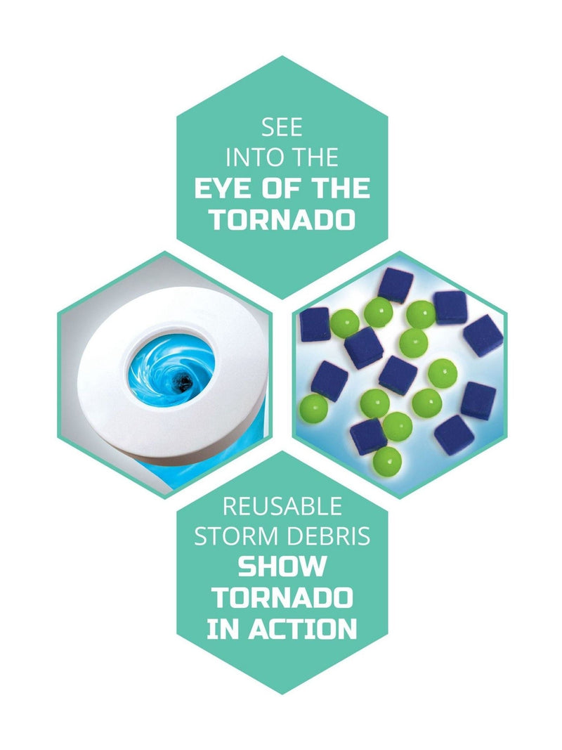 Discovery Mindblown Tornado Lab toy, imported from the UK