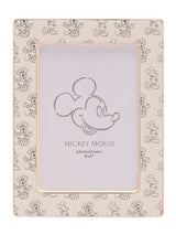 Next Widdop White Disney Mickey and Minnie Ceramic Photo Frame 4 x 6- Buy online at McGrocer