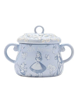 Next Widdop Light Blue Disney Alice in Wonderland Tea Caddy- Buy online at McGrocer