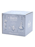 Widdop Alice in Wonderland tea caddy 12.5cm, UK version