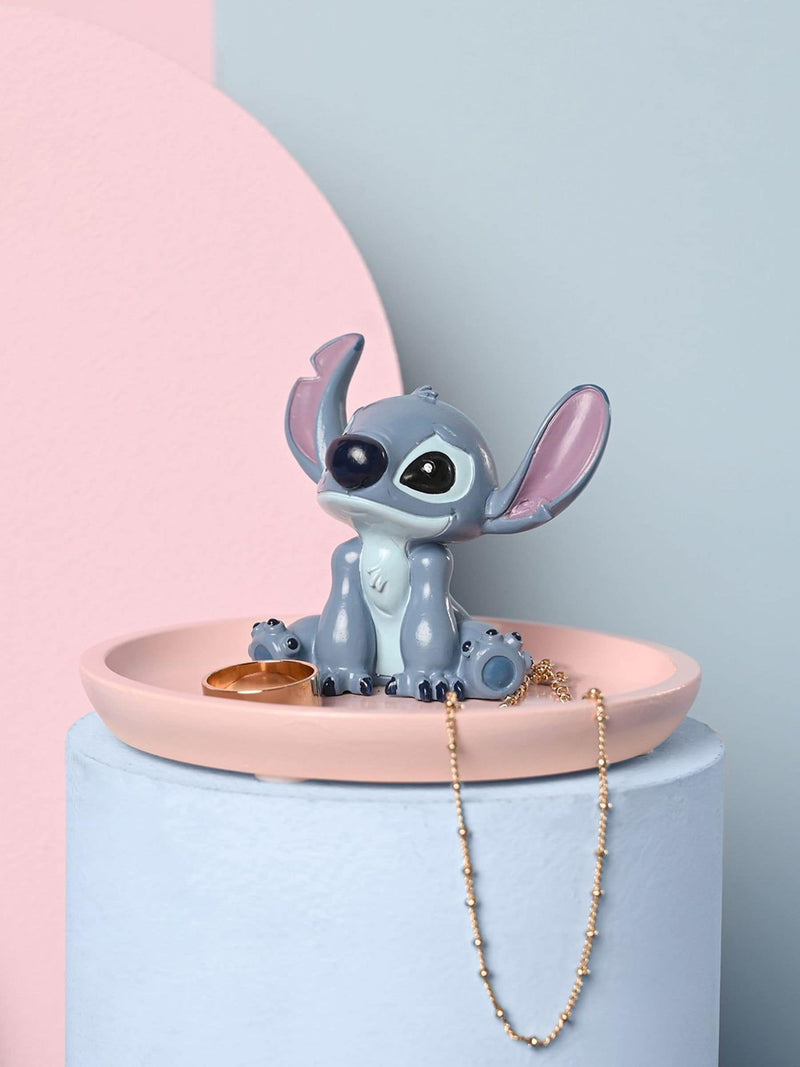 Widdop Blue Disney Stitch resin trinket dish British brand