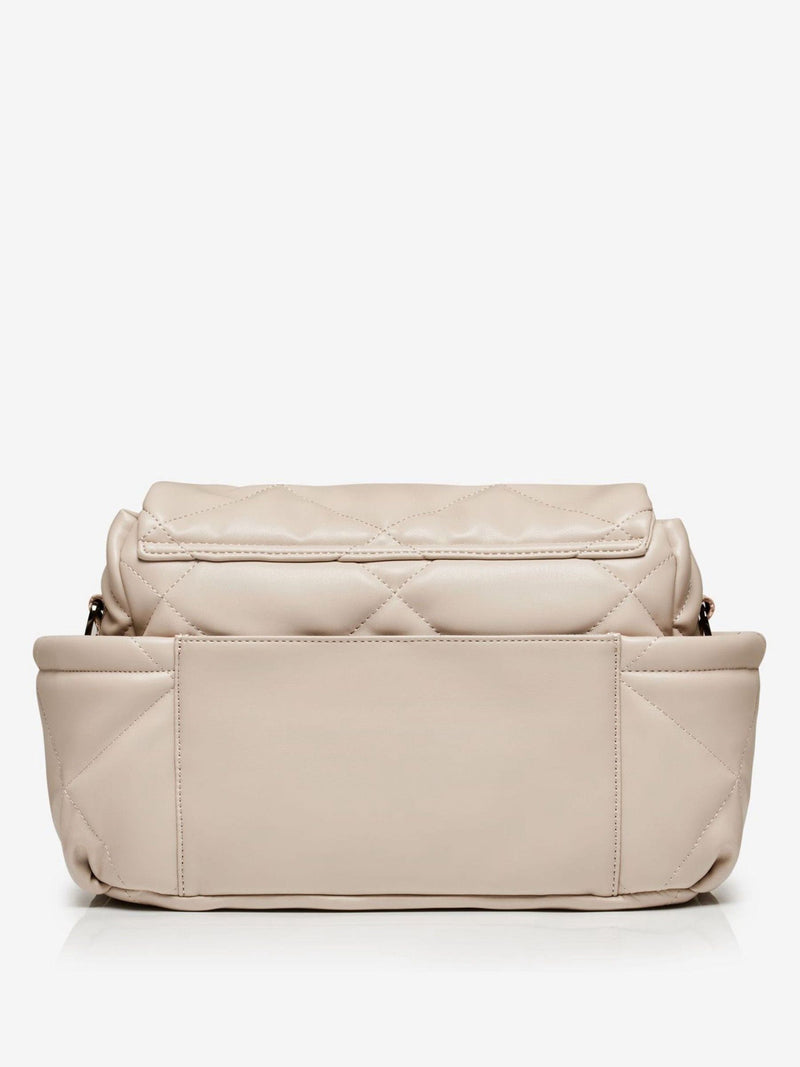 Tiba + Marl Nova cream compact changing bag - British product