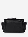 Tiba + Marl Black Inka stroller organiser 31cm wide - British product