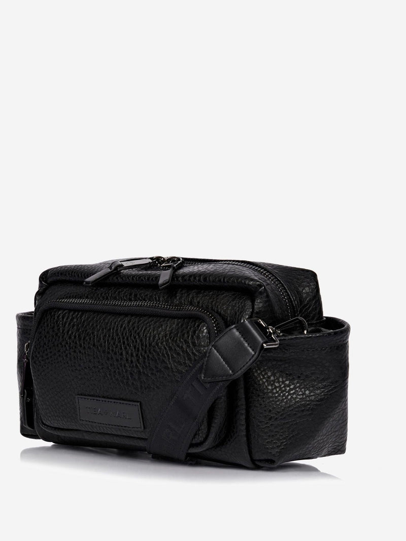 Tiba + Marl Black Inka stroller organiser 31cm wide - British product