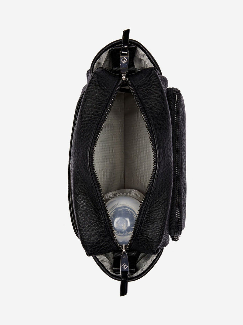 Tiba + Marl Black Inka stroller organiser 31cm wide - British product