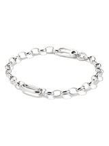 Next Thomas Sabo Silver Plated Charm Connect Link Bracelet- Buy online at McGrocer