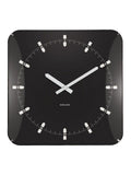 Karlsson Black Sucinto Dome Wall Clock