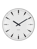 Karlsson wall clock white dome 35cm, imported from the UK