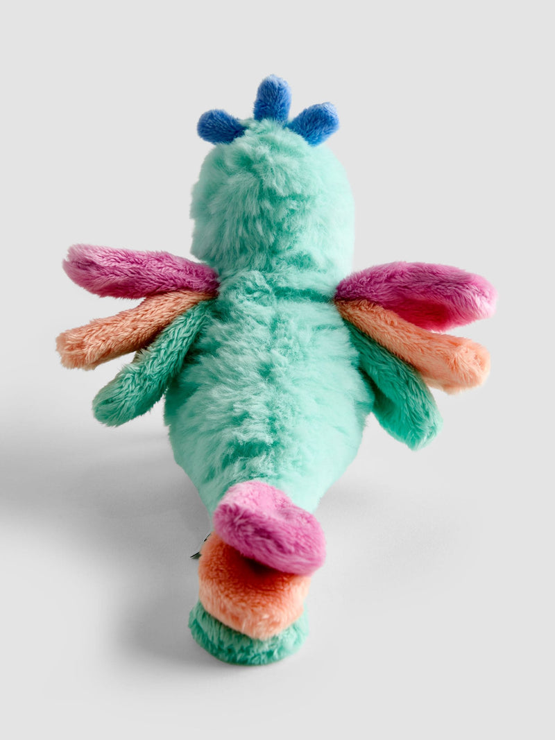 JoJo Maman Bébé Percy Parrot soft toy small (British brand)