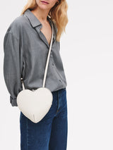 Next Radley White Heart Street Cross-Body Bag- Buy online at McGrocer
