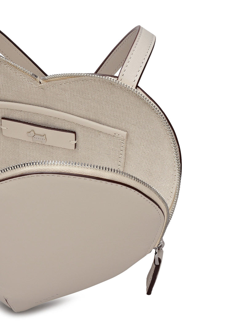 Radley white Heart Street cross-body bag, UK version
