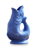 Next Wade Sea Blue Large Original Gurgle Fish Jug 1.2L- Buy online at McGrocer