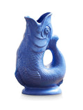 Wade Sea Blue Large Original Gurgle Fish Jug 1.2L, imported from the UK