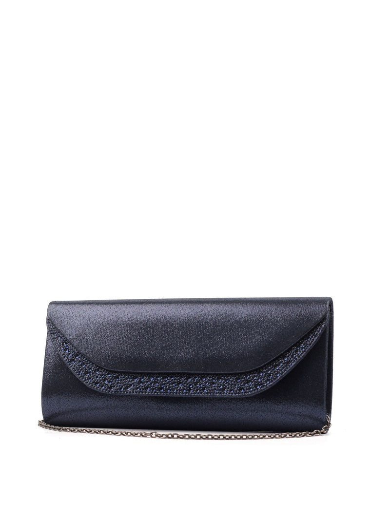 Nancy Lunar Blue clutch bag, UK version