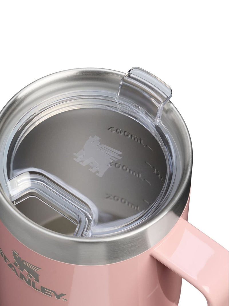 Stanley Peach Rose Gloss Suburban Mug 0.47L - British product