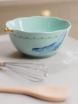 Next Yvonne Ellen Green Whale Mixing Bowl- Buy online at McGrocer