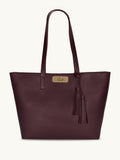 Apatchy The Kate burgundy red leather bag, UK version