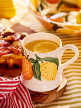 Next Emma Bridgewater Cream Oranges & Lemons 1/2 Pint Mug- Buy online at McGrocer