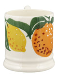 Emma Bridgewater oranges and lemons half pint mug, imported from the UK