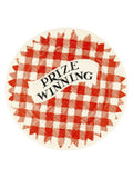Emma Bridgewater cream gingham side plate 6.5 inch, UK version