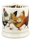Emma Bridgewater Rise & Shine half pint mug, imported from the UK