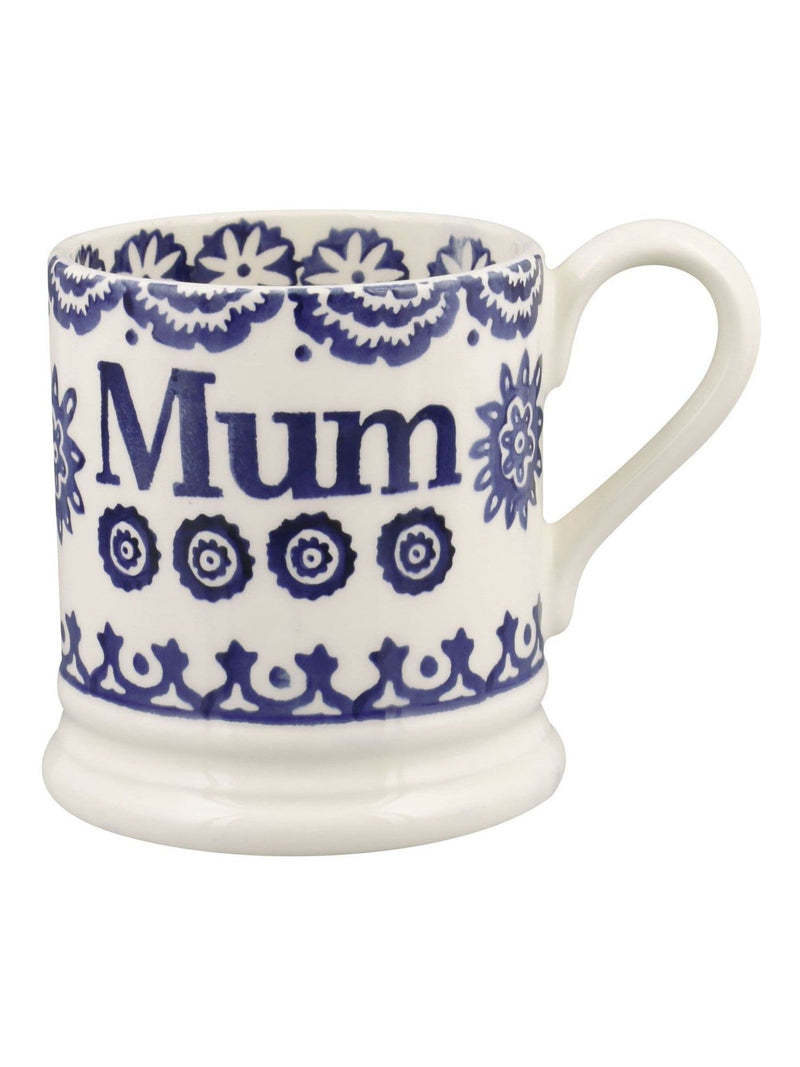 Emma Bridgewater half pint mug with hen and flower design (British brand)