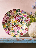 Emma Bridgewater Sweet Violets dinner plate 8.5 inch (British brand)