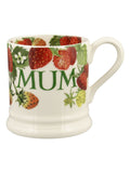 Emma Bridgewater cream strawberries mug half pint - British product