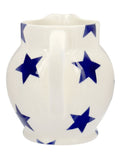 Emma Bridgewater Cream Blue Star 1/2 Pint Jug - British product