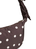 PIECES brown knot bumbag, UK version