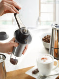 GEFU Lorenzo coffee grinder with ceramic grinding gear (British brand)