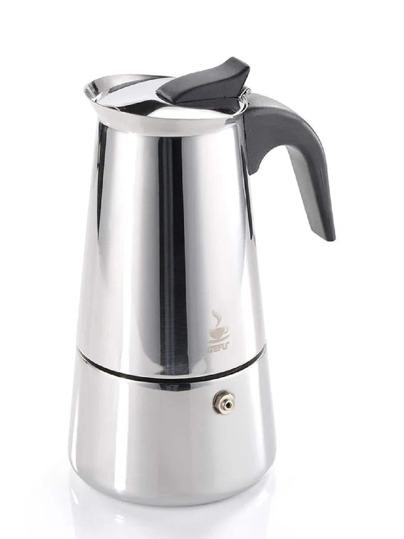 GEFU Emilio espresso maker 4 cup - British product