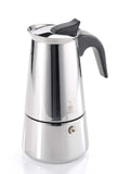 GEFU Emilio espresso maker 4 cup - British product