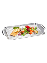 Next GEFU Silver Grill Large Pan BBQ- Buy online at McGrocer