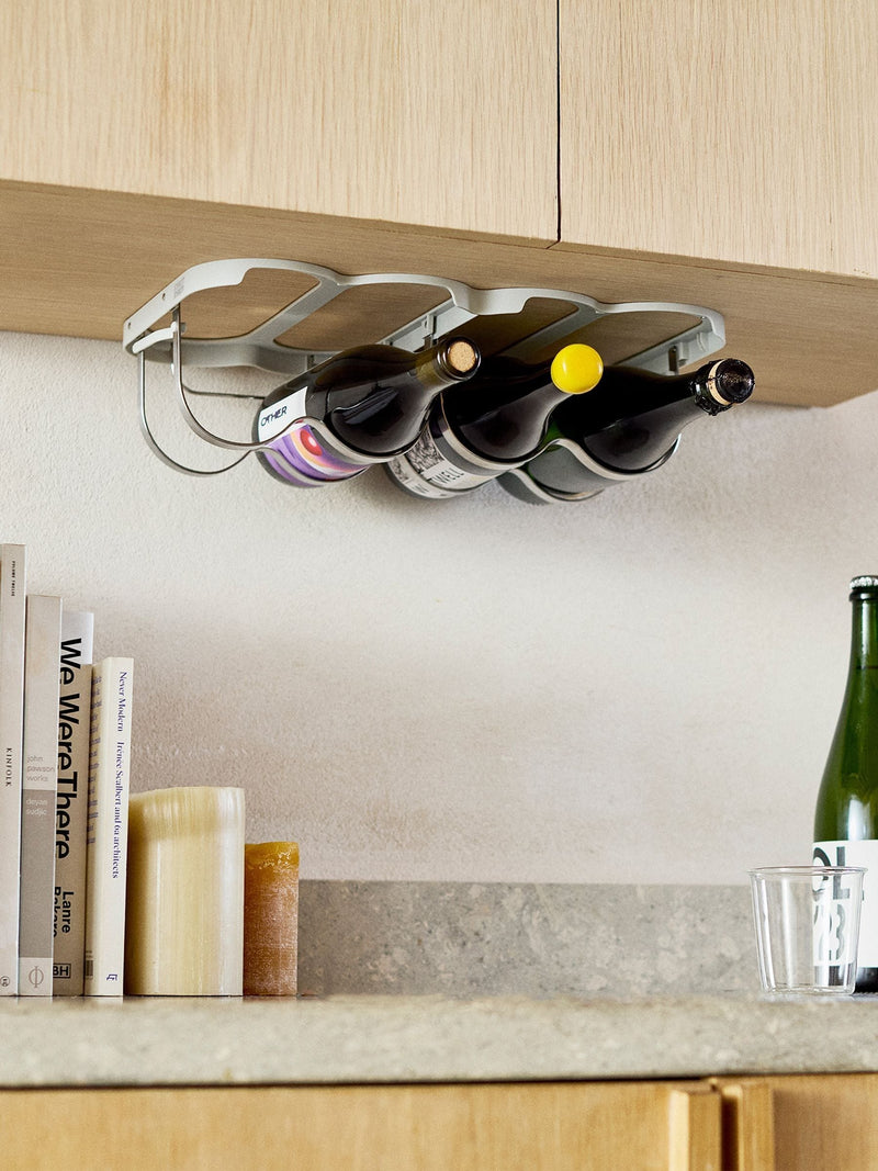 Joseph Joseph Light Stone folding wine rack, UK version