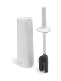 Joseph Joseph Flex 360 toilet brush in white (British brand)