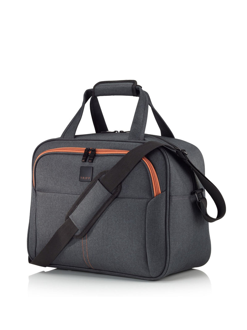 Tripp grey Affinity flight underseat bag, UK version