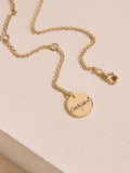 Cath Kidston gold tone multi hearts necklace (British brand)
