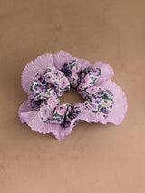Next Cath Kidston Purple Camouflage Ditsy Floral Scrunchie- Buy online at McGrocer